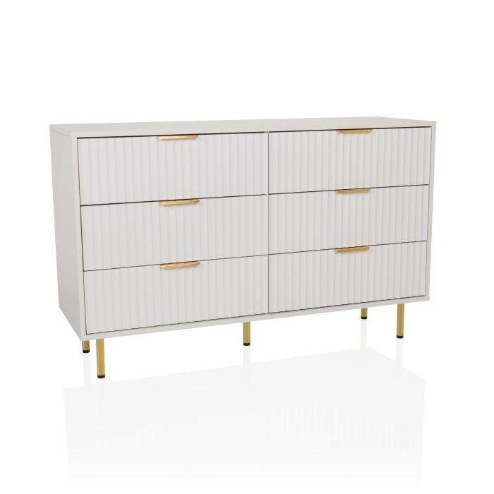 Mueble alto blanco grande