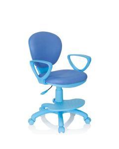 KID COLOUR - Silla giratoria para niños 