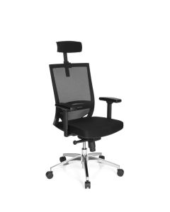 PORTO MAX HIGH Tejido / malla - Silla de oficina profesional 