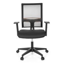 OFFICE R8 - Silla Home Office Negro