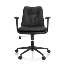 SMALLO - Silla Home Office Negro