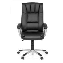 RELAX CL150 - Silla Home Office Negro Buerostuhl24 Piel sintética