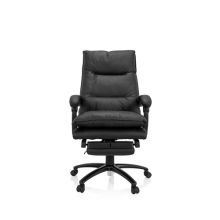 RELAX CL 200 Piel sintética - Sillón de oficina Home Office Negro