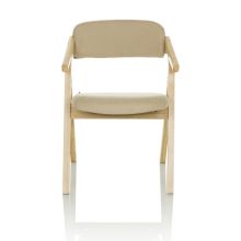 SCANDIO - silla plegable Beige