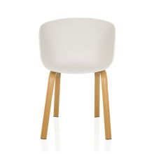 OSLO W - silla nórdica Blanco