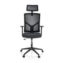 BRETON B - Silla Home Office Negro