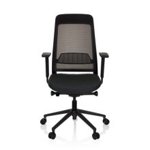 CHIARO T1 BLACK - Silla de oficina profesional Negro