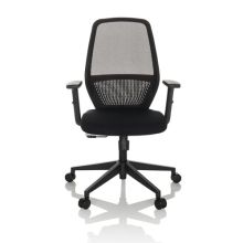 CARLOW I - Silla de oficina profesional Negro