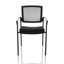 MEET B - Silla de confidente Negro