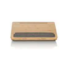 COMFILAP III - Soporte por laptop Marrón / Gris