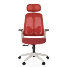 ARCEO WF Tejido - Silla de oficina profesional Rojo