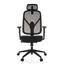 RALOO ECO - Silla de oficina profesional Negro