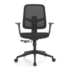 Malio - Silla Home Office Negro