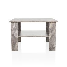 BISMO | 70x70 - Mesa de centro Gris