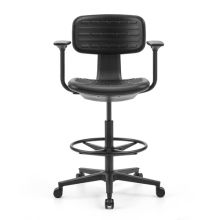 TOP WORK B1 - silla de mostrador Negro