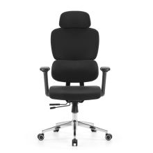 Ergomy F 2 | Tejido | Estructura: Negro - Silla de oficina profesional Negro