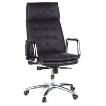 VILLA 20 - Sillón de oficina profesional Negro