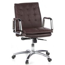 VILLA 10 - Sillón de oficina profesional Marrón
