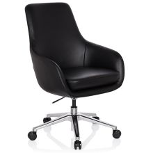 BARENO - Sillón de oficina profesional Negro