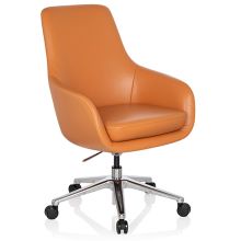 BARENO - Sillón de oficina profesional naranja