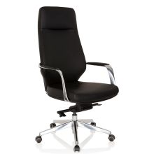 VELVET - Sillón de oficina profesional Negro