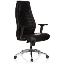 VITORO - Sillón de oficina profesional Negro