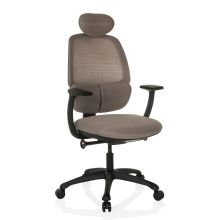 RI-COVER - Silla de oficina profesional Gris