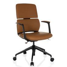 ATMOS DESIGNER - Silla de oficina profesional Camel