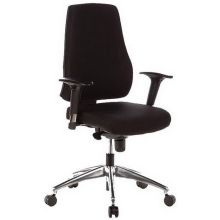 PRO-TEC 200 - Silla de oficina profesional Negro
