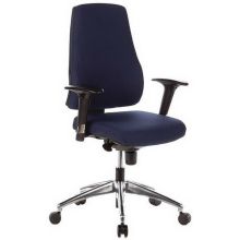 PRO-TEC 200 - Silla de oficina profesional azul oscuro