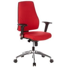 PRO-TEC 200 - Silla de oficina profesional Rojo