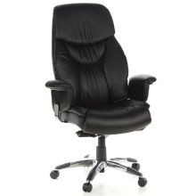 PRADO | Cuero - Sillón alta gama Negro