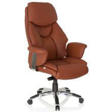 PRADO Piel sintética - Sillón alta gama Marrón