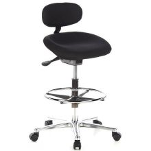WORK MF - Silla de mostrador Negro