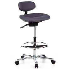 WORK MF - Silla de mostrador Antracita