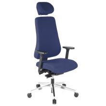 PRO-TEC 400 - Silla de oficina profesional azul oscuro