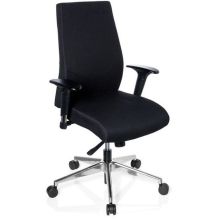 PRO-TEC 250 - Silla de oficina profesional Negro