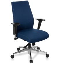 PRO-TEC 250 - Silla de oficina profesional azul oscuro