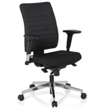 PRO-TEC 350 - Silla de oficina profesional Negro