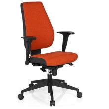 PRO-TEC 500 - Silla de oficina profesional Rojo