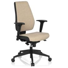 PRO-TEC 500 - Silla de oficina profesional Beige