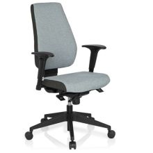 PRO-TEC 500 - Silla de oficina profesional Gris