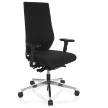 PRO-TEC 700 - Silla de oficina profesional Negro