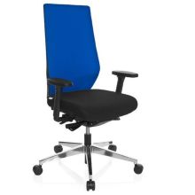 PRO-TEC 700 - Silla de oficina profesional Negro / azul
