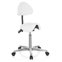 TOP WORK 20 - Taburete de silla de montar Blanco