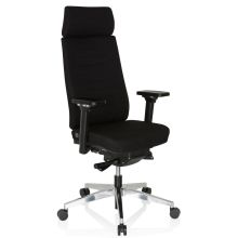 MOVE-TEC PRO 3D - Silla de oficina profesional Negro
