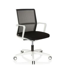 MOVE-TEC NET 3D - Silla de oficina profesional Blanco / negro