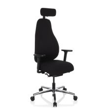 RESISTIO - Silla alta gama Negro