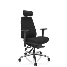 PHOENIX PRO I - Silla de oficina profesional Negro