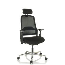 TERARO AX - Silla de oficina profesional Negro